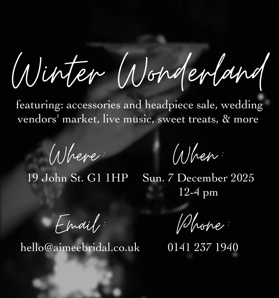 winter wonderland banner