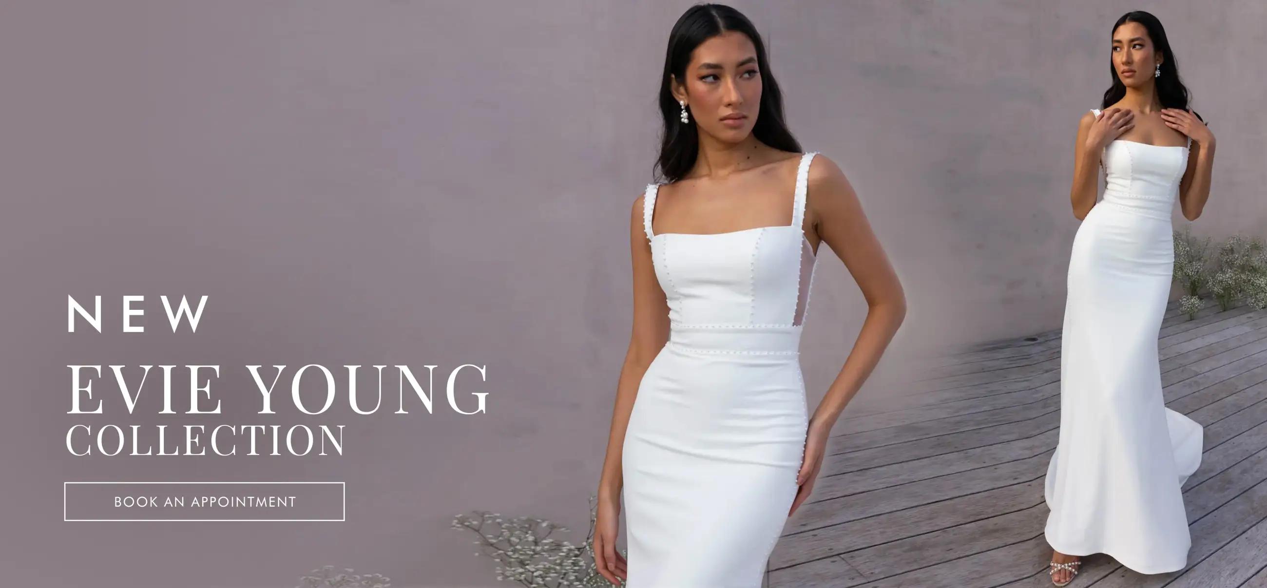 New Evie Young Collection Banner for Desktop